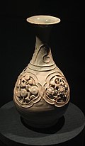 The Fonthill Vase is the earliest Chinese porcelain object to have reached Europe. It was a Chinese gift for Louis the Great of Hungary in 1338.