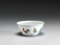 Doucai Chicken Cup (Chenghua), Ming, 1465–1487 CE