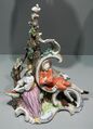 Nymphenburg porcelain group modelled by Franz Anton Bustelli, 1756
