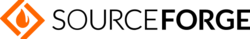 SourceForge logo transparent.svg