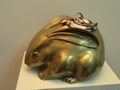 Rabbit-shaped incense burner, Japan, 19th century