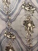 The Curious Case of Mary Toft, Wallpaper, Amelia Biewald, 2019
