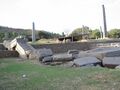 Aksum stelle and ruins