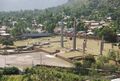 The Stelae Park in Aksum.
