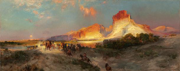 Thomas Moran Green River Cliffs Wyoming 1881.jpg