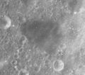 The low-albedo, flat-floored crater Schubert F