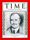 Paul Claudel, oblat bénédictin (Time Magazine, 21 mars 1927)