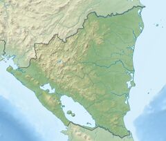 Maderas (volcano) is located in Nicaragua