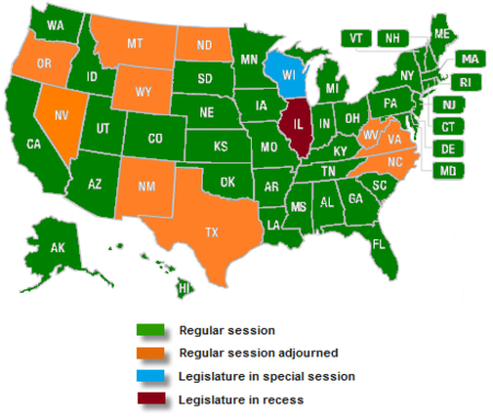 Current sessions capture for the week of March 10, 2014