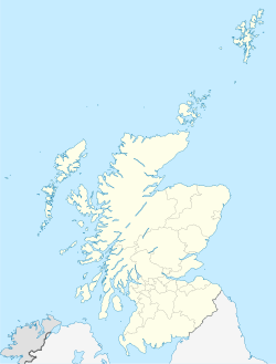 Renfrew ubicada en Escocia