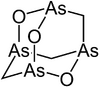 2,4,6-Trioxa-1,3,5,7-tetraarsatricyclo[3.3.1.13,7]decane