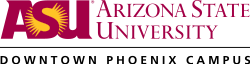 Arizona State University at the Downtown Phoenix campus.svg