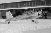 Valmet Vihurin prototyyppi VH-1 Tampereella 6.2.1951 (35586089375).jpg