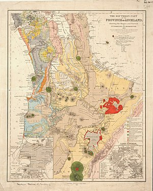1859 Hochstetter map The Southern Part of the Province of Auckland.jpg