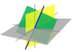Three dimensional Euclidean space
