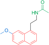 Agomelatine structure