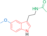 Melatonin structure