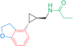 Tasimelteon structure