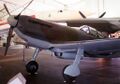 Dewoitine D.520 main fighter of Vichy France which existed during World War II.