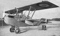 Lévy-Biche LB.2 an interwar naval fighter that was based on Béarn the first French aircraft carrier that came into service in the 1920s.