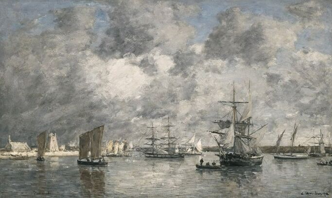 Boudin Port de Camaret 1872.jpg