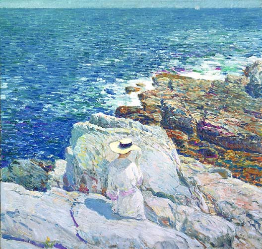 Hassam The South Ledges 1913.jpg