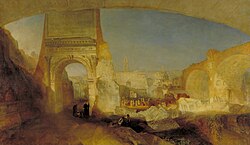 1826, Forum Romanum by J. M. W. Turner