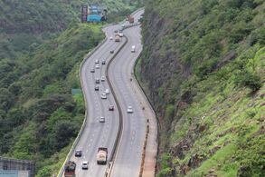 Mumbai Pune Expressway, India