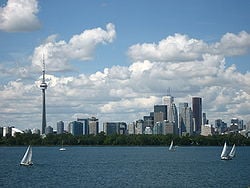 Toronto skyline