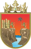 Wappen von Chiapas Freier und Souveräner Staat Chiapas Estado Libre y Soberano de Chiapas