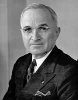 Harry S. Truman, 33rd President of the United States, had poor vision.[60]