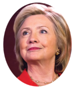 Hillary Clinton (D)