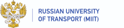 Logo of the russian university of transport.png