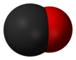 Spamodel of carbon monoxide