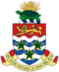 Coat of arms of the Cayman Islands