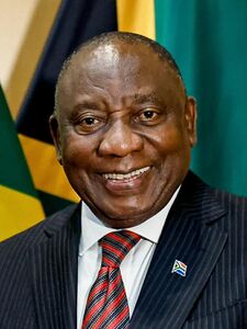 Cyril Ramaphosa President of South Africa