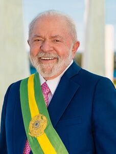 Lula da Silva President of Brazil