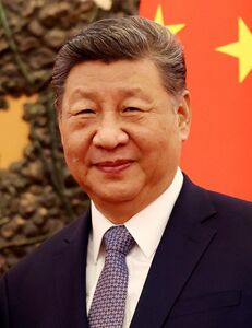 Xi Jinping President of China[lower-alpha 1]