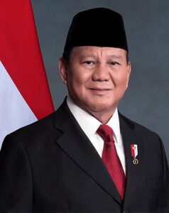 Prabowo Subianto President of Indonesia