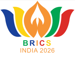 BRICS 2026 Indian Presidency logo