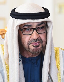 Mohamed bin Zayed Al Nahyan President of the United Arab Emirates