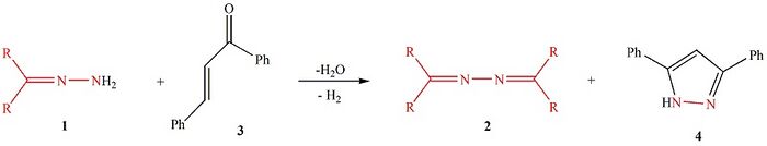 Lasri condensation reaction