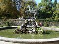 The famous fountain in Mirabell Gardens (seen in the "Do-Re-Me" song from The Sound of Music)