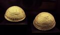 Gold bowls from Axtroki, Basque Country, Spain