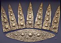 Gold diadem from Mycenae, Greece.[6][7]