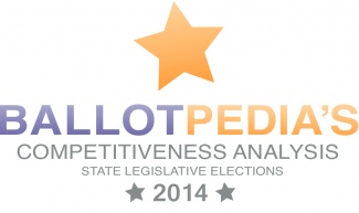 2014 state legislative elections analyzed using a Competitiveness Index