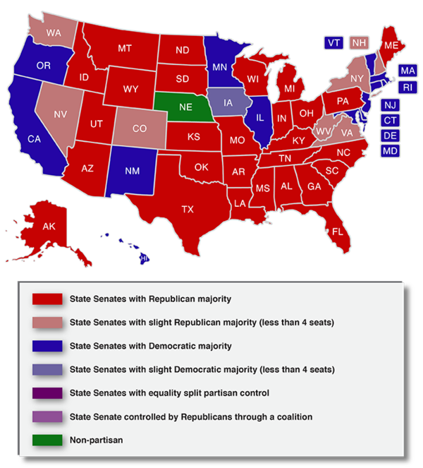 Party Dominance-State Senate-2014 PostElection.png