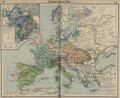 Europe, 1740.