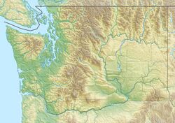 Lake Puyallup is located in Washington (state)