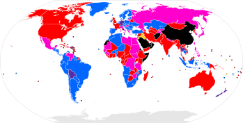 Electoral systems map simplified.svg